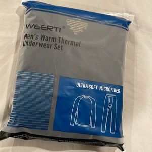Brand new thermal set , Pants and Shirt
